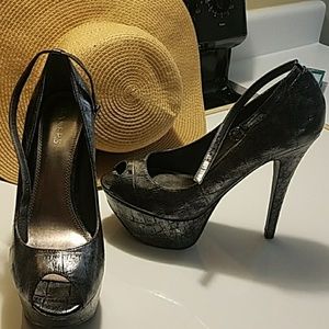 6 " High Heels- Baker. Very Nice